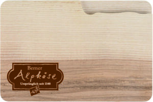 Holzbrett mit Messer (Victorinox)